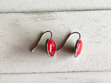 Dark Pink Hook Dangles