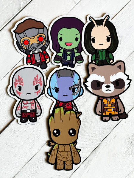 Guardians of the Galaxy Magnet Set