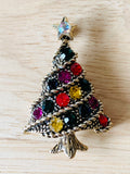 Holiday Brooch - Christmas Tree