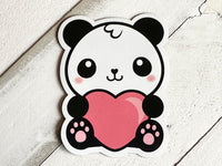 Panda Love Magnet