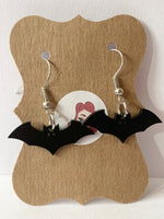 Acrylic Earrings - Bats