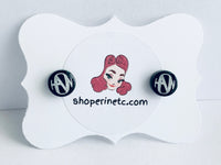Handmade Resin Earrings - Hanson Studs